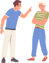 پیش‌نمایش فایل aggressive-man-and-woman-during-conflict-and-quarrel-8778264 از پک افراد در تعارض