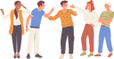 پیش‌نمایش فایل angry-stressful-multiracial-people-having-conflict-and-disagreement-at-meeting-8778265 از پک افراد در تعارض