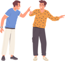 پیش‌نمایش فایل two-aggressive-men-arguing-and-fighting-feeling-stress-and-upset-having-furious-behavior-8778262 از پک افراد در تعارض