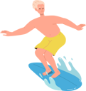 پیش‌نمایش فایل happy-sportsman-surfing-on-board-catching-and-breaking-sea-or-ocean-waves-8778595 از پک ورزش ها