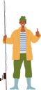 پیش‌نمایش فایل positive-young-fisherman-in-overalls-with-rod-gesturing-thumbsup-8778576 از پک ورزش ها