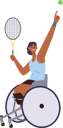 پیش‌نمایش فایل young-athletic-woman-having-disability-playing-big-tennis-sitting-in-wheelchair-8778600 از پک ورزش ها