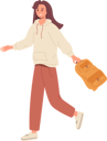 پیش‌نمایش فایل happy-girl-student-in-casual-clothes-with-backpack-walking-to-study-class-8778458 از پک آموزش