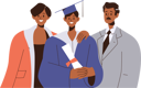 پیش‌نمایش فایل happy-parents-and-young-graduated-boy-student-standing-together-8778479 از پک آموزش