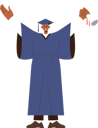 پیش‌نمایش فایل happy-smiling-graduate-student-with-graduate-certificate-8778468 از پک آموزش