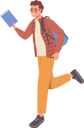 پیش‌نمایش فایل happy-smiling-young-male-student-with-book-and-backpack-8778454 از پک آموزش