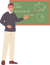 پیش‌نمایش فایل male-math-teacher-teaching-mathematics-lesson-8778446 از پک آموزش