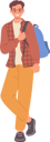 پیش‌نمایش فایل male-student-with-bag-8778455 از پک آموزش