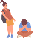 پیش‌نمایش فایل sad-stressed-little-school-boy-feeling-bullied-from-girl-friend-or-classmate-8778465 از پک آموزش