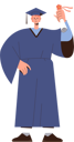 پیش‌نمایش فایل smiling-male-student-holding-degree-certificate-8778470 از پک آموزش