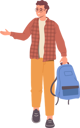 پیش‌نمایش فایل young-teenager-boy-student-walking-with-backpack-stretching-hand-to-say-hello-8778453 از پک آموزش