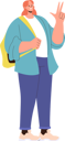 پیش‌نمایش فایل young-woman-student-with-backpack-8778477 از پک آموزش