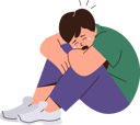پیش‌نمایش فایل crying-and-screaming-little-boy-sitting-on-floor-and-hugging-knees-8778506 از پک کودکان