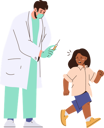 پیش‌نمایش فایل cute-crying-girl-afraid-of-injections-running-from-doctor-pediatrician-holding-vaccine-syringe-8778508 از پک کودکان