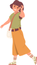 پیش‌نمایش فایل cute-fashion-pretty-girl-wearing-casual-clothes-trendy-outfit-posing-for-taking-photo-8778494 از پک کودکان