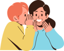 پیش‌نمایش فایل cute-funny-children-whispering-spreading-secrets-portrait-isolated-8778520 از پک کودکان