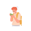 پیش‌نمایش فایل frustrated-boy-using-mobile-8778499 از پک کودکان