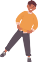 پیش‌نمایش فایل happy-boy-doing-dancing-8778491 از پک کودکان