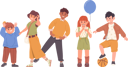 پیش‌نمایش فایل happy-diverse-children-smiling-feeling-positive-8778490 از پک کودکان