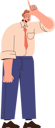 پیش‌نمایش فایل sad-young-business-freelancer-man-8778340 از پک افراد