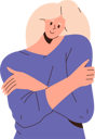 پیش‌نمایش فایل female-embracing-herself-8778382 از پک افراد مثبت