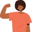 پیش‌نمایش فایل strong-young-woman-showing-biceps-8778370 از پک افراد مثبت