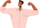 پیش‌نمایش فایل young-businessman-showing-strong-arms-8778373 از پک افراد مثبت