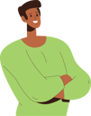 پیش‌نمایش فایل young-male-person-in-casual-clothes-looking-with-smile-8778372 از پک افراد مثبت
