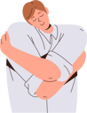 پیش‌نمایش فایل young-man-hugging-himself-for-self-help-and-support-8778384 از پک افراد مثبت