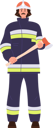 پیش‌نمایش فایل male-firefighter-in-helmet-with-axe-8778397 از پک خدمات نجات