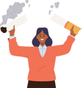 پیش‌نمایش فایل happy-smiling-young-woman-rejoicing-to-break-cigarette-8777612 از پک غیرسیگاری‌ها
