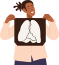 پیش‌نمایش فایل happy-young-woman-holding-healthy-lungs-x-ray-8777610 از پک غیرسیگاری‌ها