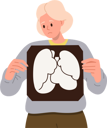 پیش‌نمایش فایل sad-young-woman-holding-bad-result-of-lungs-x-ray-8777614 از پک غیرسیگاری‌ها