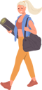 پیش‌نمایش فایل young-woman-walking-with-training-accessories-feeling-good-and-happy-after-training-8777540 از پک تناسب اندام