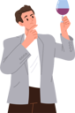 پیش‌نمایش فایل man-holding-wineglass-and-tasting-wine-8777290 از پک شراب‌سازی
