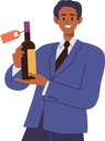پیش‌نمایش فایل man-sommelier-holding-wine-bottle-8777289 از پک شراب‌سازی