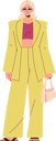 پیش‌نمایش فایل trendy-fashion-girl-in-sunglasses-wearing-yellow-spring-casual-clothe-8777274 از پک افراد شیک