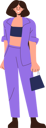 پیش‌نمایش فایل woman-wearing-stylish-trousers-business-suit-8777276 از پک افراد شیک