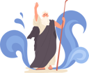 پیش‌نمایش فایل moses-bible-8777260 از پک داستان‌های کتاب مقدس