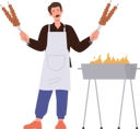 پیش‌نمایش فایل adult-man-holding-skewer-with-freshly-fried-barbecue-9007916 از پک افراد