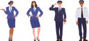 پیش‌نمایش فایل aircraft-crew-staff-9176538 از پک خدمه هواپیمای مسافربری
