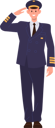 پیش‌نمایش فایل professional-pilot-commander-airliner-staff-with-salute-gesture-9176541 از پک خدمه هواپیمای مسافربری