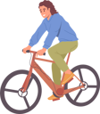 پیش‌نمایش فایل young-woman-character-riding-bicycle-eco-friendly-transport-9176475 از پک افراد با دستگاه‌ها