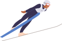 پیش‌نمایش فایل active-adult-sportsman-character-in-goggles-and-overalls-enjoying-bobsleigh-extreme-sport-9176487 از پک ورزش ها