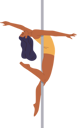 پیش‌نمایش فایل charming-strong-athletic-woman-dancing-on-pylon-performing-complex-exercise-9176501 از پک ورزش ها