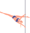 پیش‌نمایش فایل young-athlete-woman-pole-dancer-character-hanging-upside-down-on-pylon-9176498 از پک ورزش ها