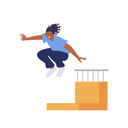 پیش‌نمایش فایل young-teenager-character-parkouring-jumping-over-obstacle-9176484 از پک ورزش ها