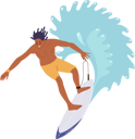 پیش‌نمایش فایل athletic-sportsman-character-riding-high-speed-on-surfboard-through-huge-sea-ocean-wave-9355921 از پک ورزش ها