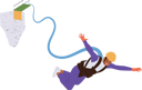 پیش‌نمایش فایل brave-sportsman-bungee-jumping-9355901 از پک ورزش ها