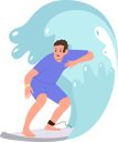 پیش‌نمایش فایل man-character-extremely-riding-surfboard-in-ocean-sea-water-surface-9355924 از پک ورزش ها